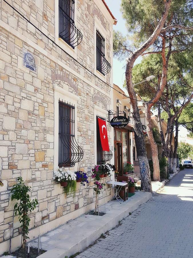 Deniz Hotel Yenifoca Luaran gambar